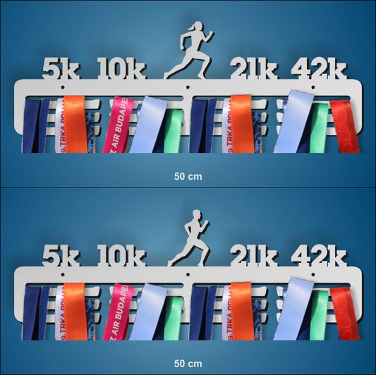 5k 10k 21k 42k - Running - Medal Hangers