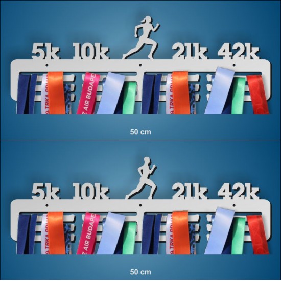 5k 10k 21k 42k - Running - Medal Hangers