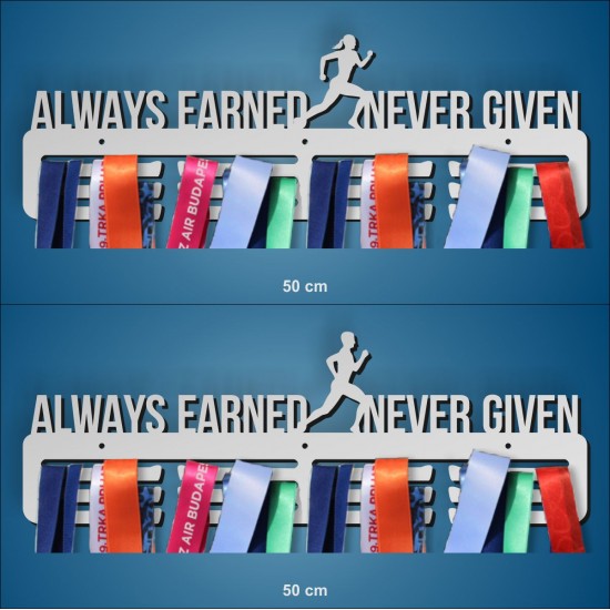 Always Earned - Never Given