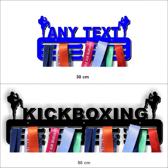 Kickboxing - Medal Hangers