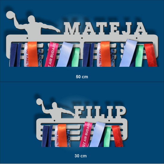 Waterpolo - Medal Hangers